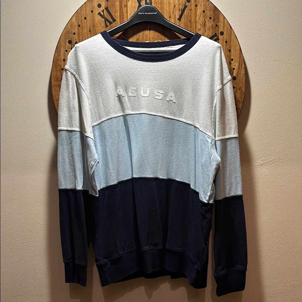 American Eagle Colorblock Sweatshirt